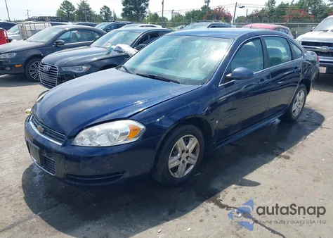 2009 Chevrolet Impala Ls from USA, damaged, VIN 2G1WB57N091290477